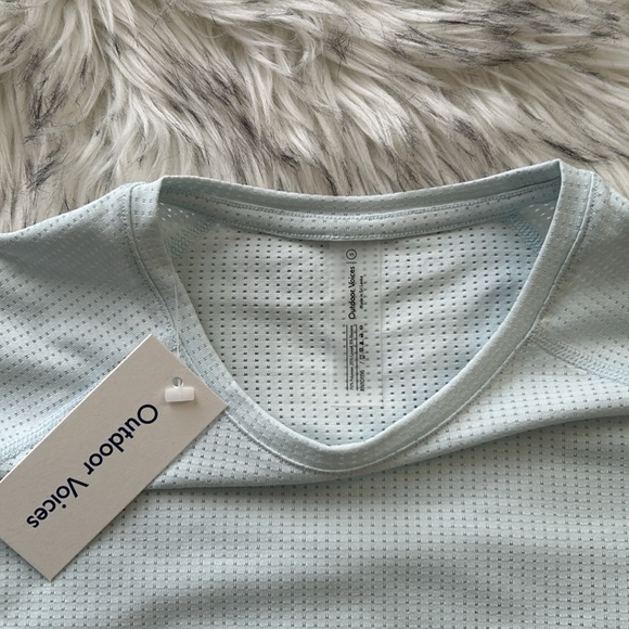 Outdoor Voice ThinkFast Mesh Long Sleeve - Picture 4 of 7